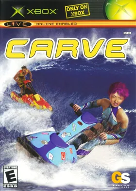 Carve (USA) box cover front